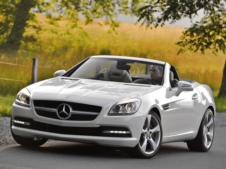  Mercedes-Benz SLK350 2011 года  (US) (фото 21 из 47)